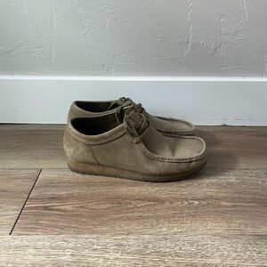 Clarks Wallabees Dark Grey Men’s Size 8